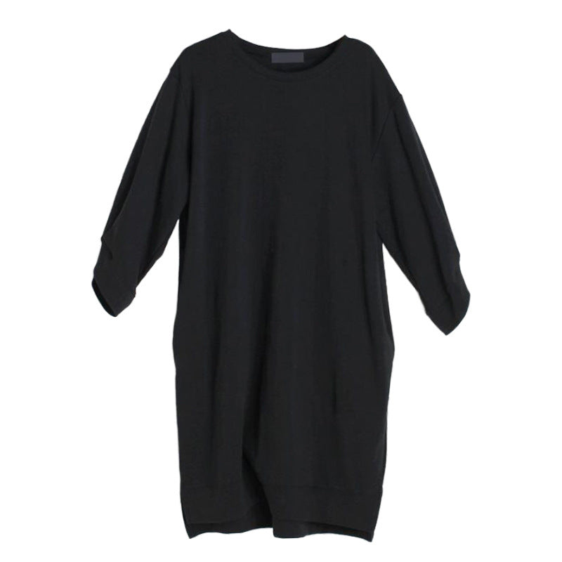 Damen Oversized-Kleid aus Jersey Eveloria