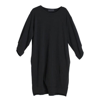 Damen Oversized-Kleid aus Jersey Eveloria