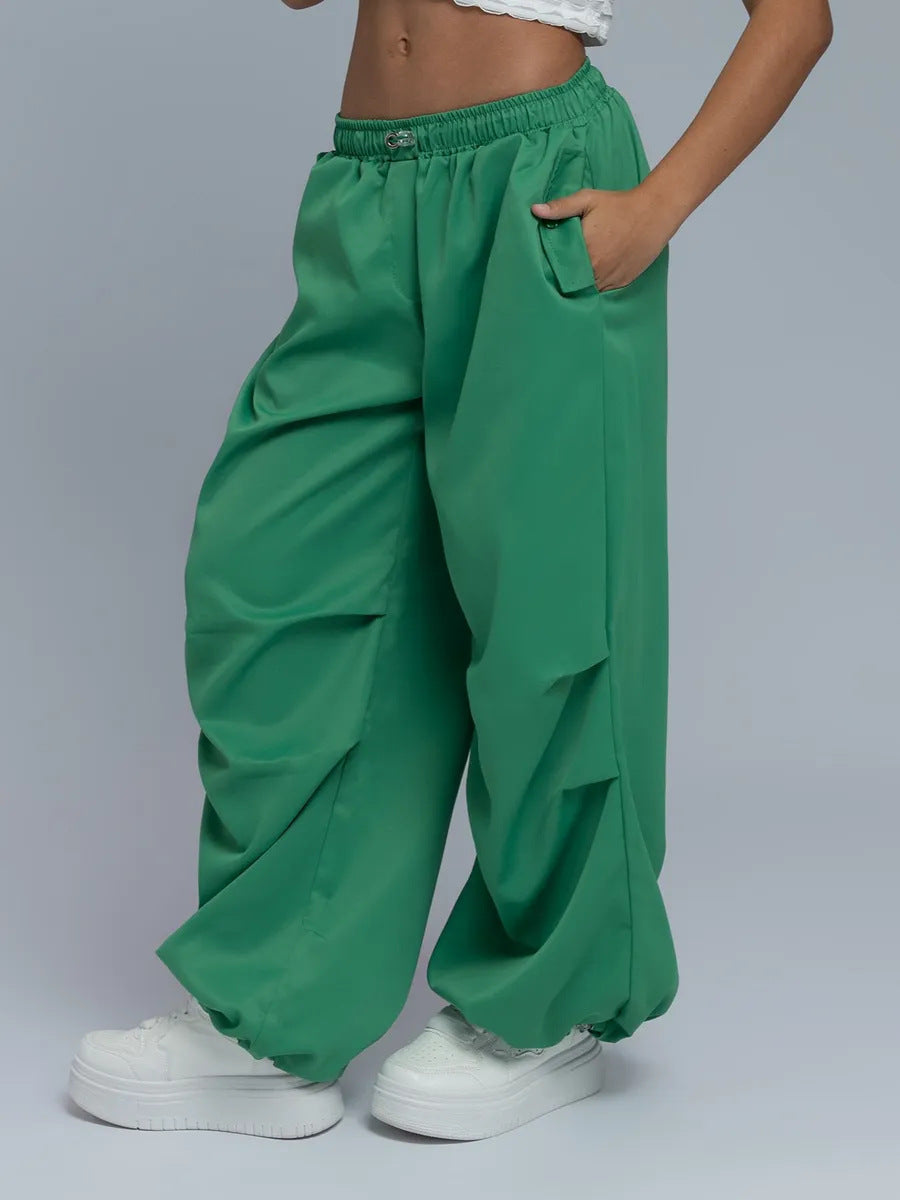 Damen Weite Hose Bequem Eveloria