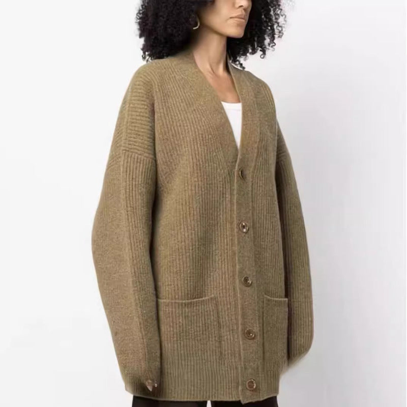 Damen Strickjacke Eveloria