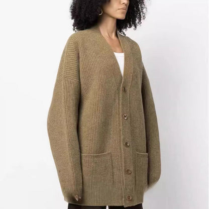 Damen Strickjacke Eveloria