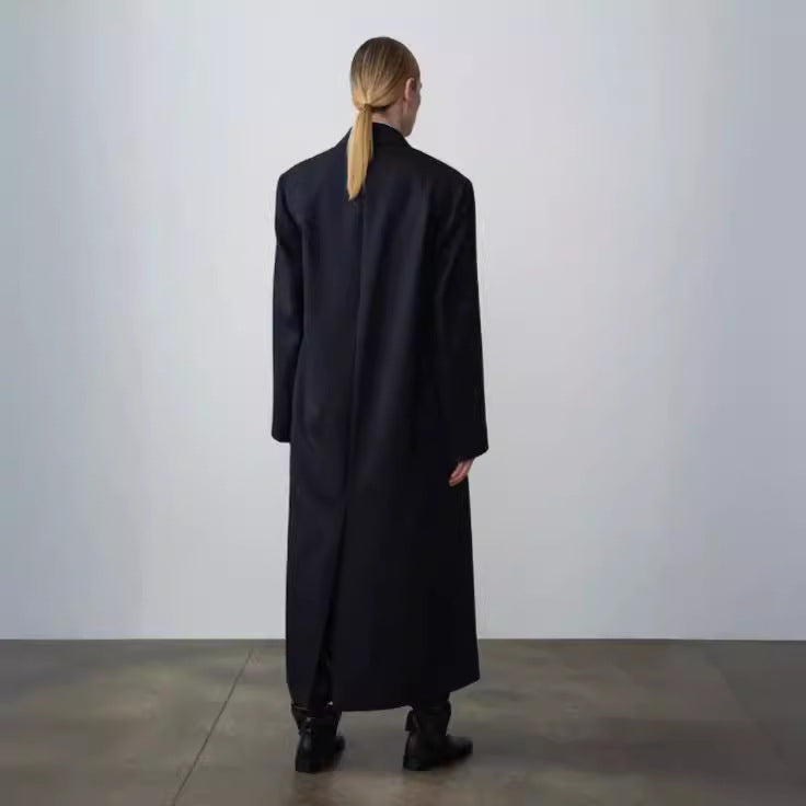 Damen Oversize-Mantel Eveloria Elegantes Design