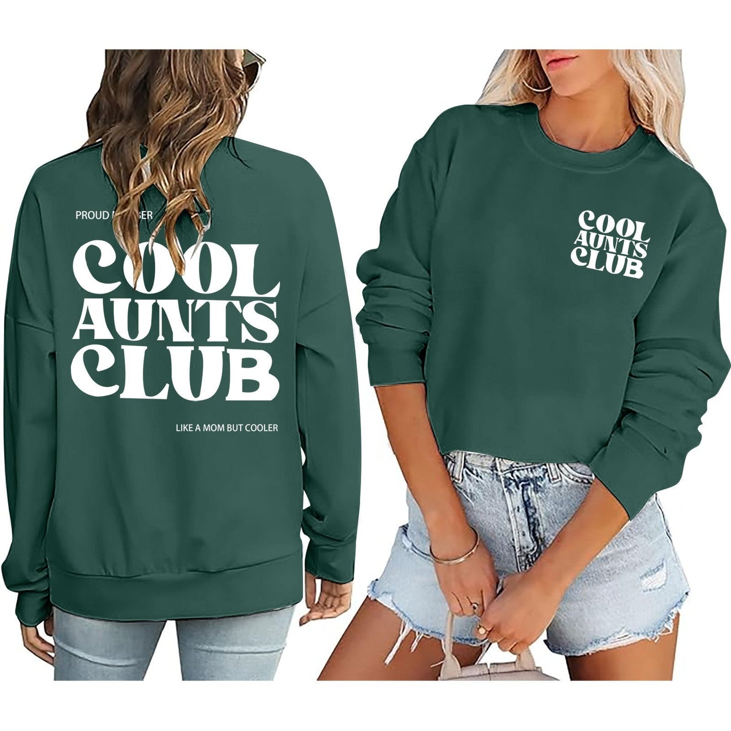 Damen Sweatshirt Cool Club Motiv Eveloria