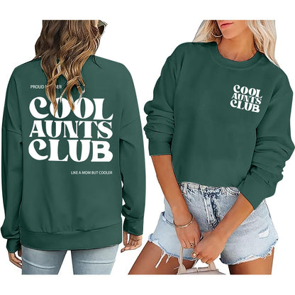 Damen Sweatshirt Cool Club Motiv Eveloria