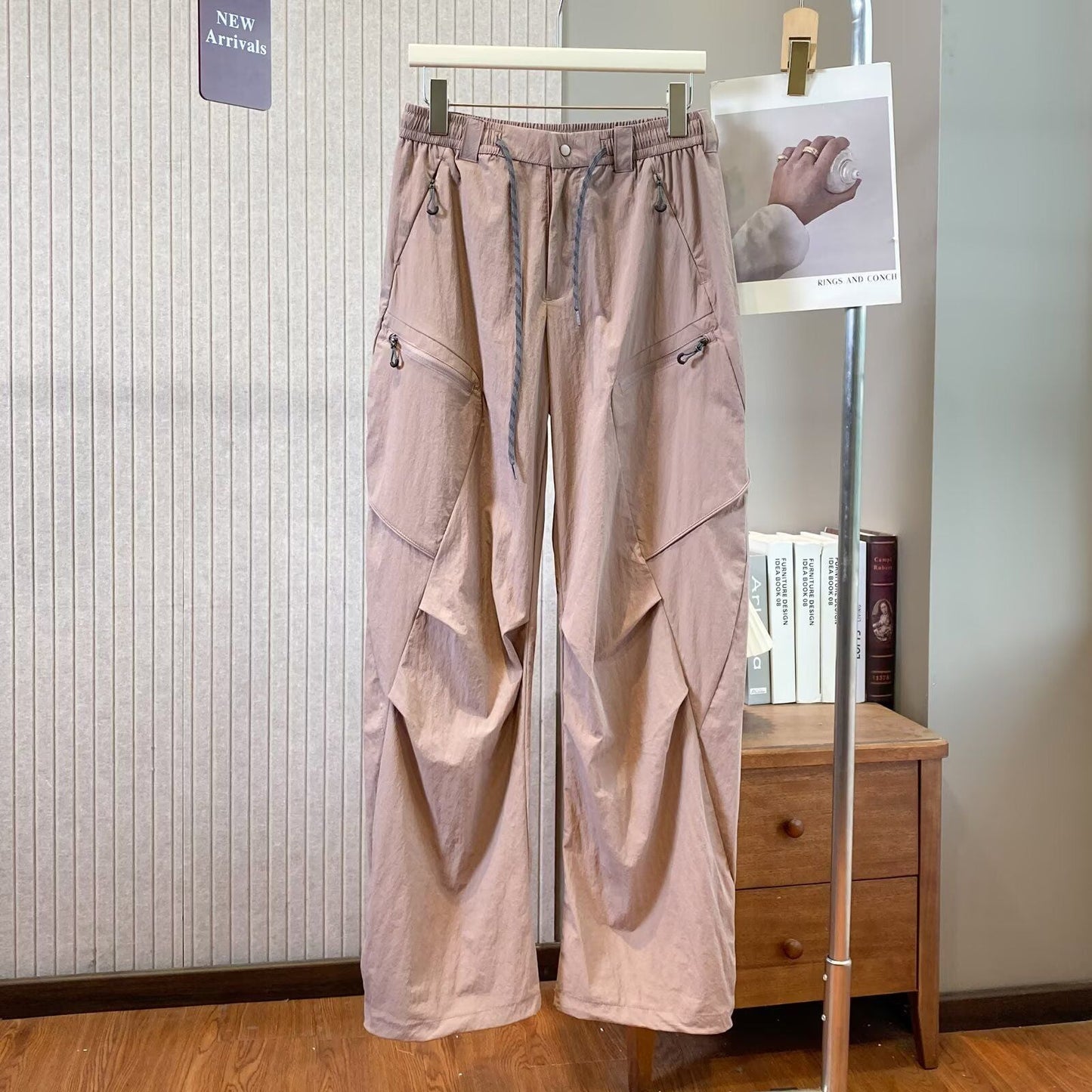 Damen Cargo-Hosen Eveloria Funktionsstoff