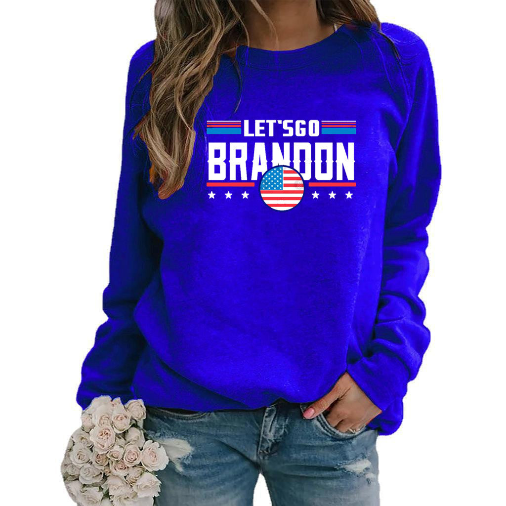 Damen Sweatshirt Modernes Statement-Design Grau Eveloria