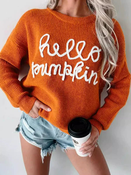 Eveloria Damen Sweatshirt Relaxed Fit Wollmischung Ribbeldetail Grau - Eveloria