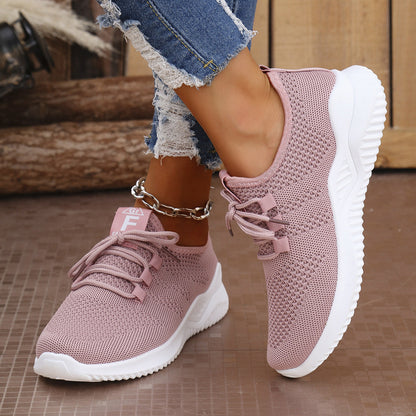 Damen Sneaker Atmungsaktives Mesh Modernes Design Eveloria
