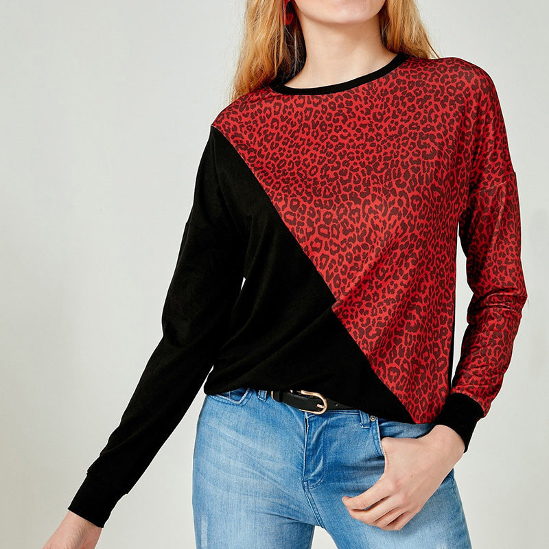 Damen Sweatshirt Tiermuster Eveloria