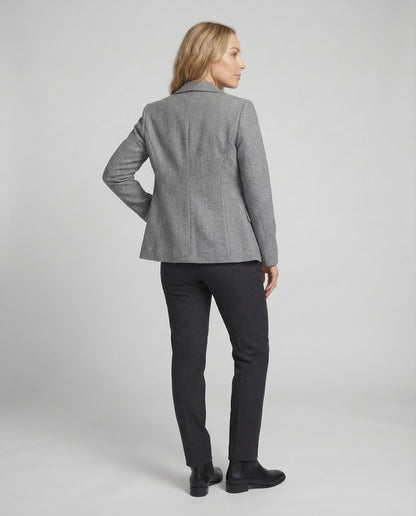 Damen Eleganter Langärmeliger Blazer