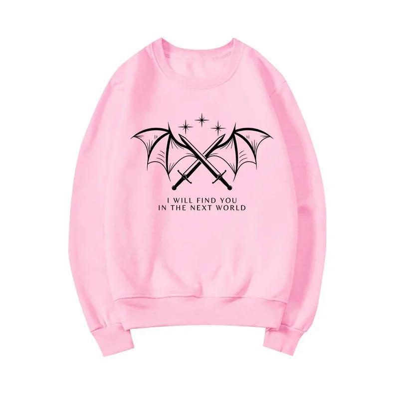 Damen Sweatshirt Grafikdesign Eveloria