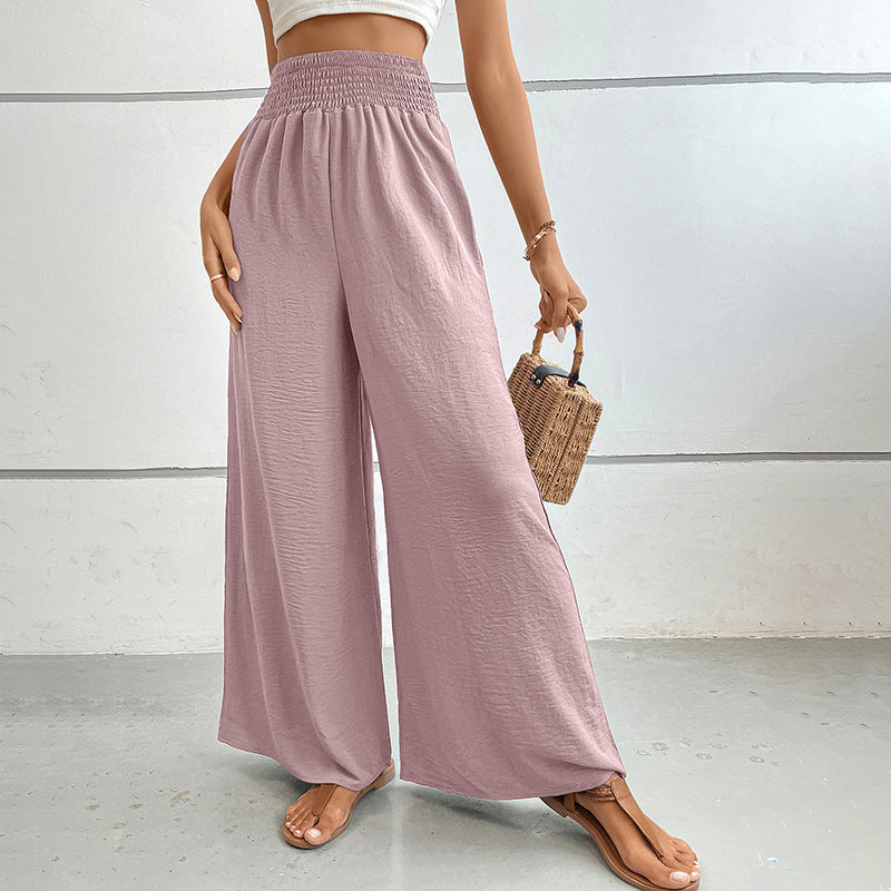 Damen Palazzo-Hose Weite Bein Eveloria