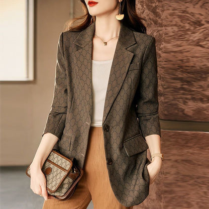 Damen Blazer Elegant Design Eveloria