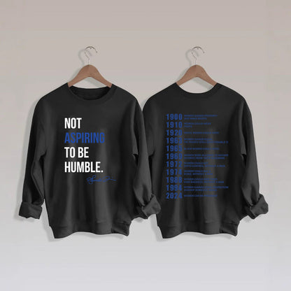 Damen Sweatshirt mit Schriftzug und historischem Motiv Eveloria