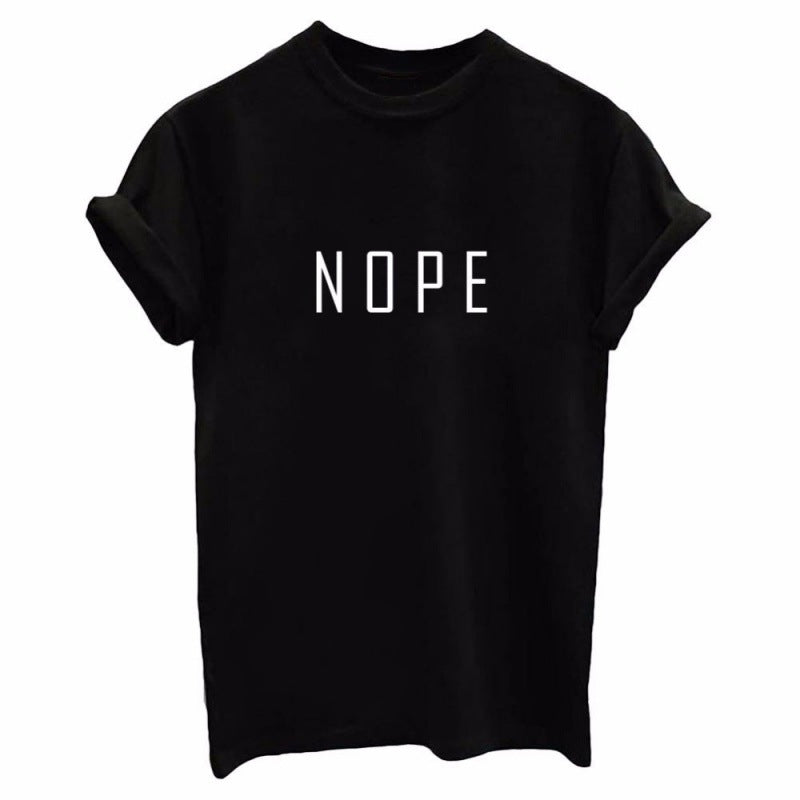 Damen T-Shirt mit auffälligem Schriftzug Eveloria