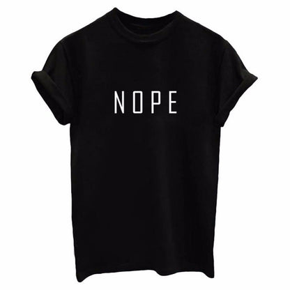 Damen T-Shirt mit auffälligem Schriftzug Eveloria