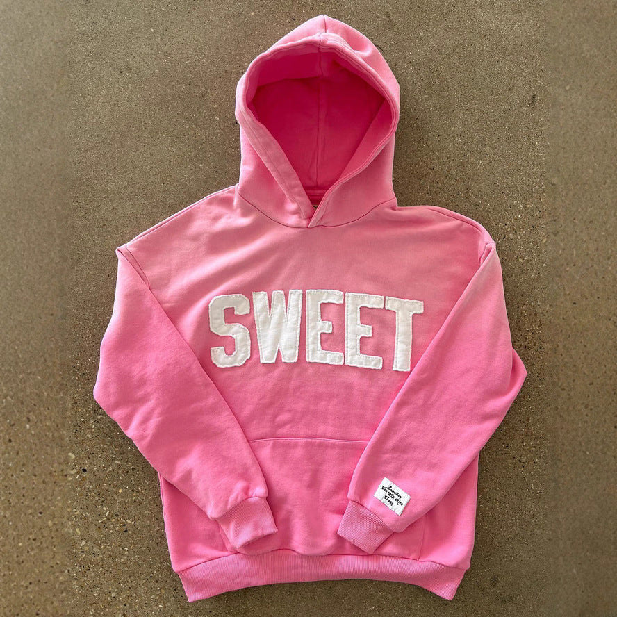 Damen Kapuzenpullover Weiches Innenfutter Eveloria