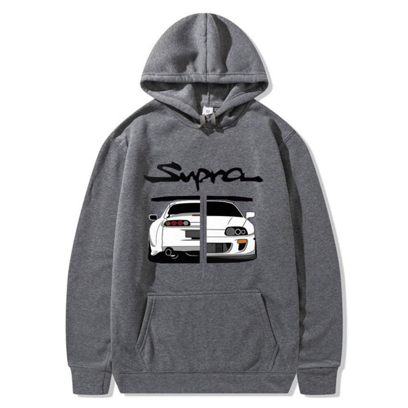 Damen Kapuzenpullover mit Kängurutaschen und einzigartigem Design