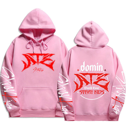 Damen Kapuzenpullover Grafisches Design Eveloria