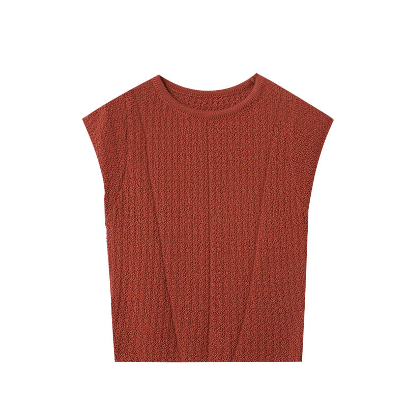 Damen Kurzarmshirt Strukturiertes Gewebe Eveloria