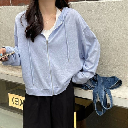 Damen Freizeitjacke Baumwollmischung Lässig
