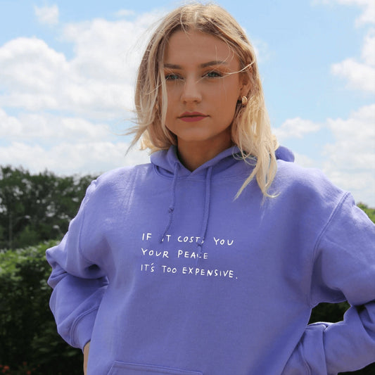 Damen Hoodie Eveloria Motivdruck - Eveloria
