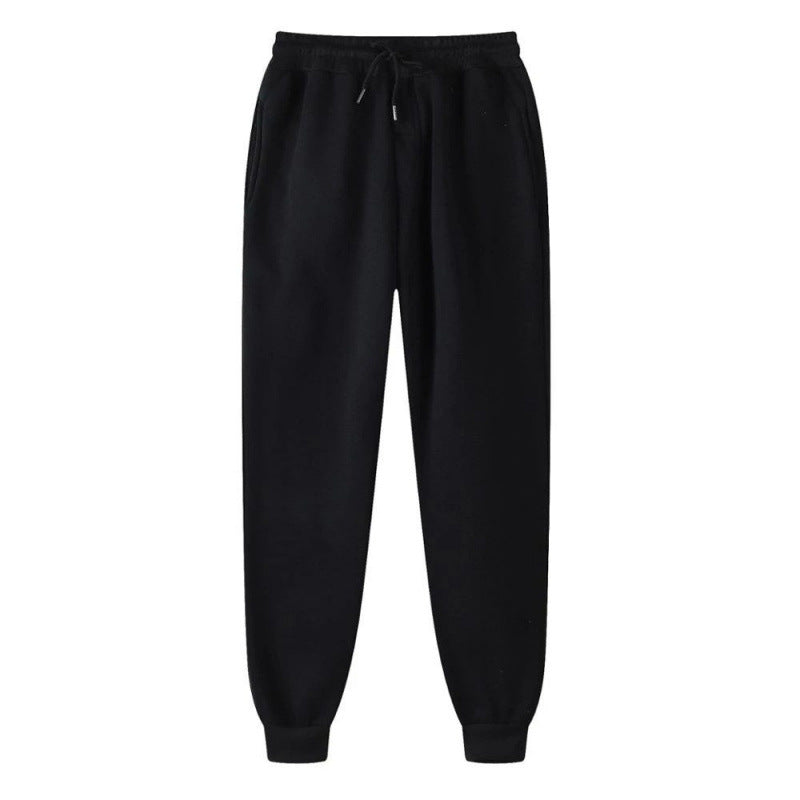 Damen Sportloungehosen Relaxed Fit Kuschelig Grau Eveloria