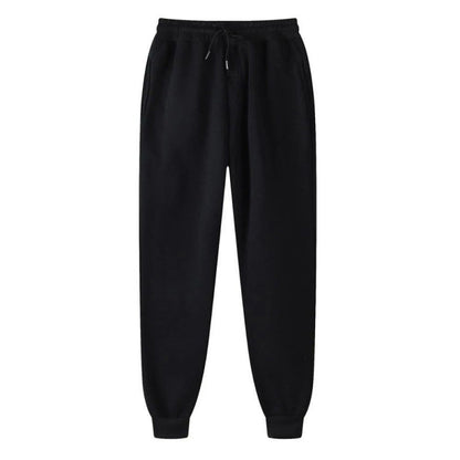 Damen Sportloungehosen Relaxed Fit Kuschelig Grau Eveloria