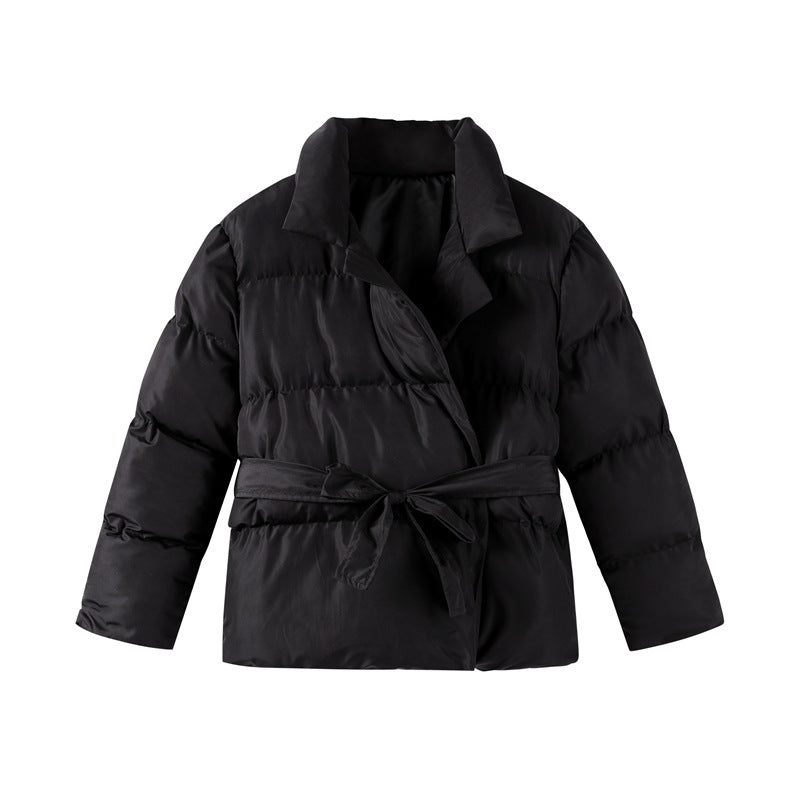 Damen Steppjacke mit Taillengürtel Eveloria