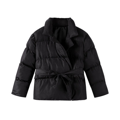 Damen Steppjacke mit Taillengürtel Eveloria