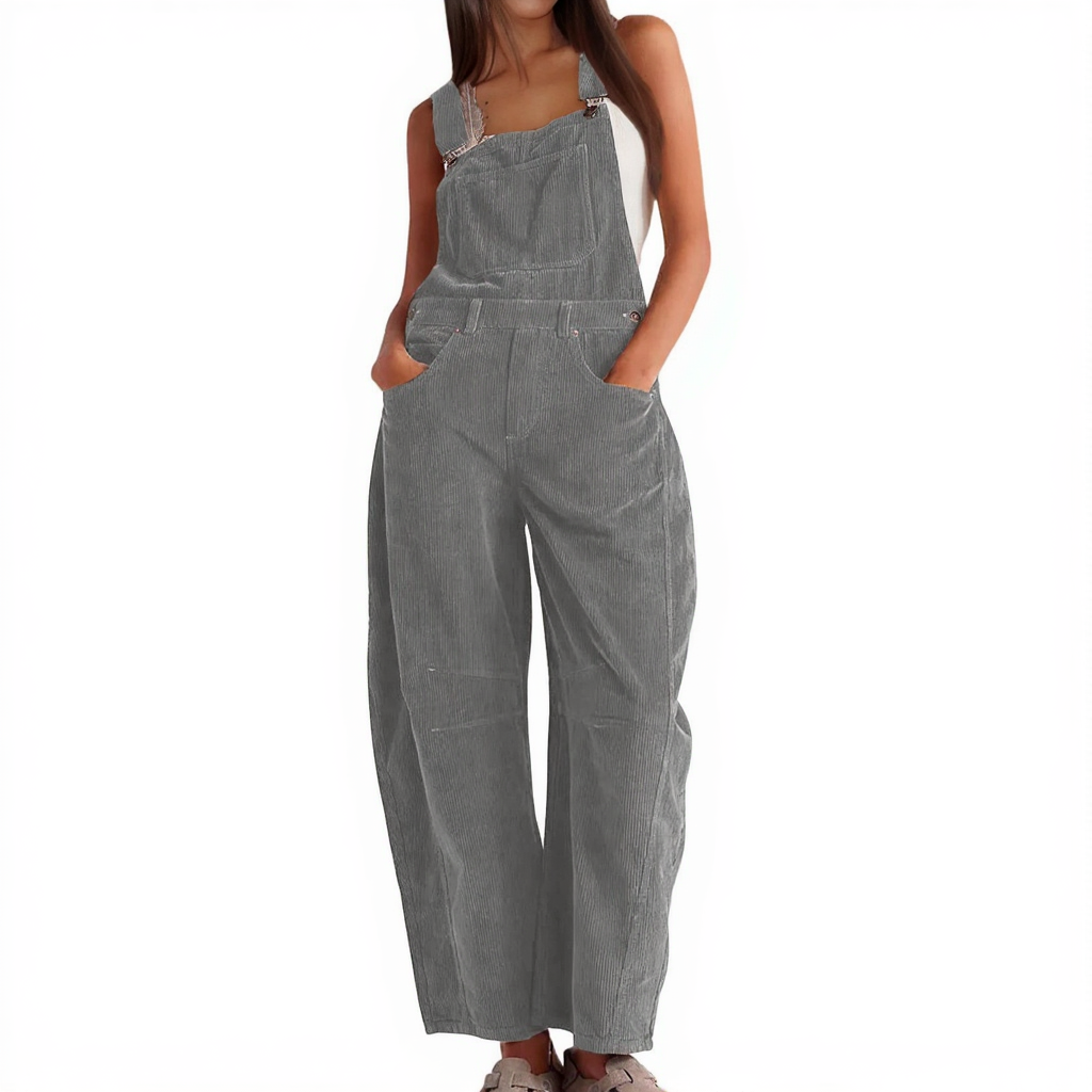 Eveloria Damen Cord-Overall