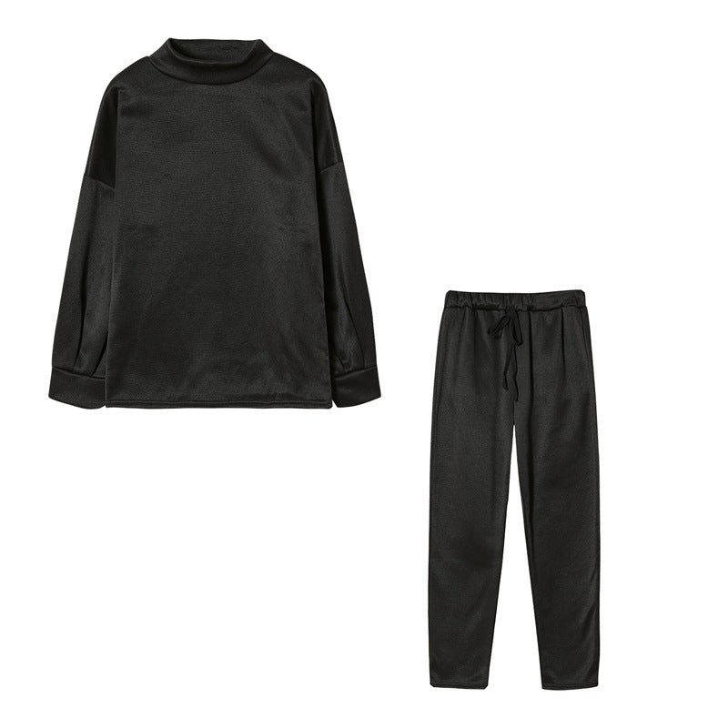 Damen Sportanzug Elastisch Hochgeschlossen Eveloria