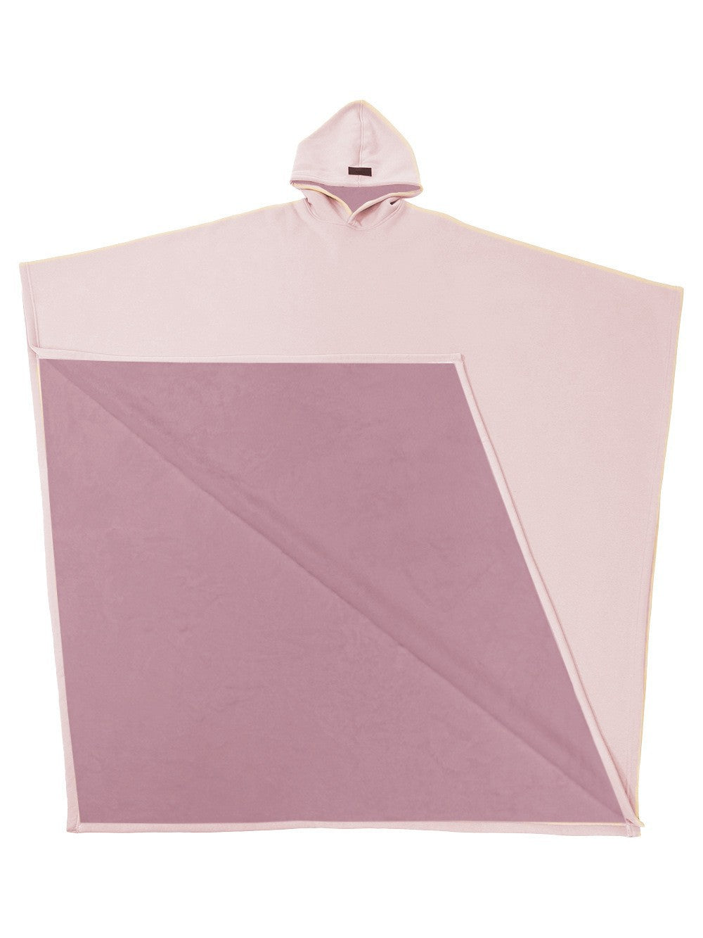 Damen Poncho-Decke mit Kapuze Multifunktionell Eveloria