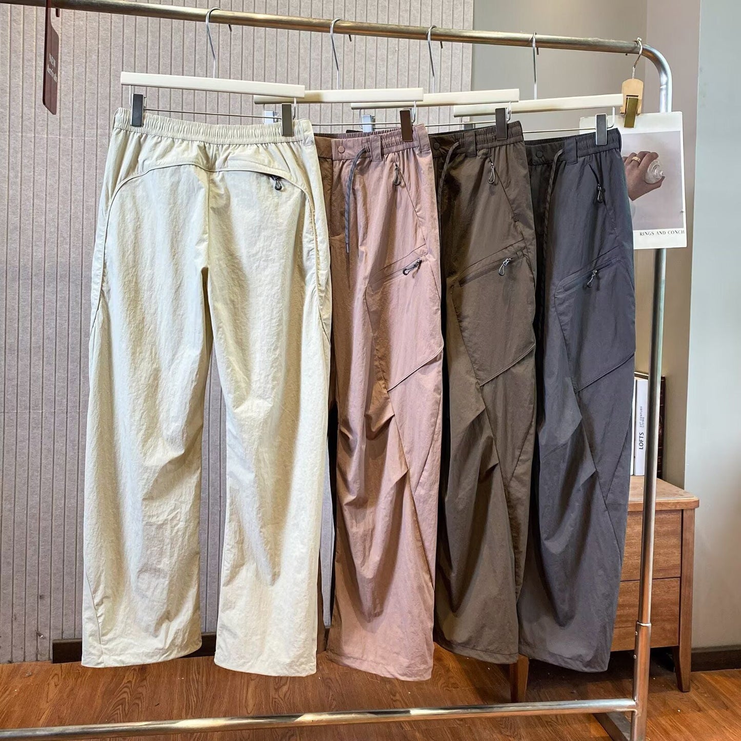 Damen Cargo-Hosen Eveloria Funktionsstoff