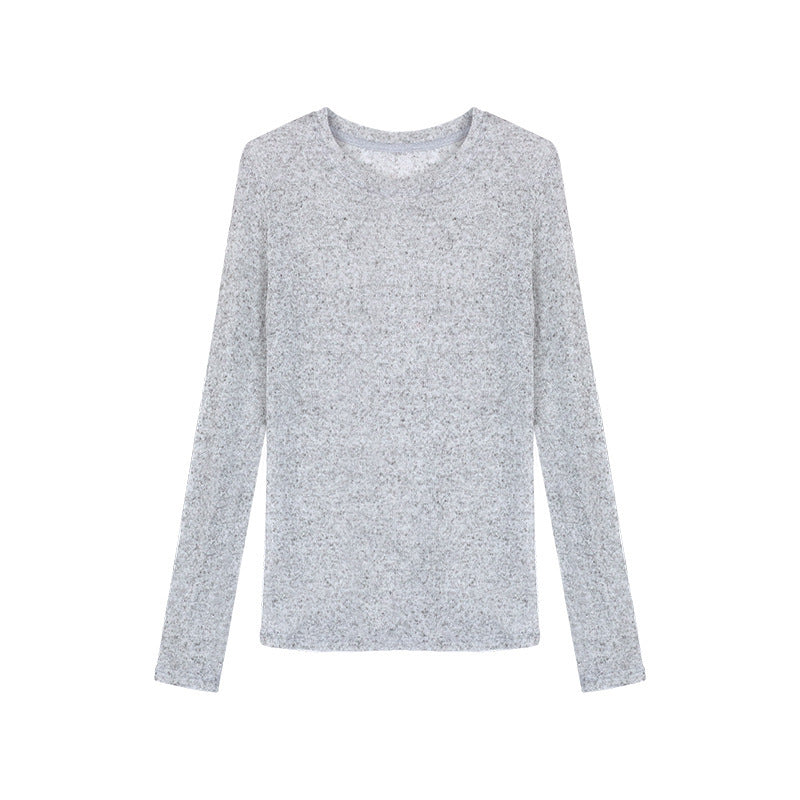 Damen Langarm-Shirt Eveloria Baumwolle Weich