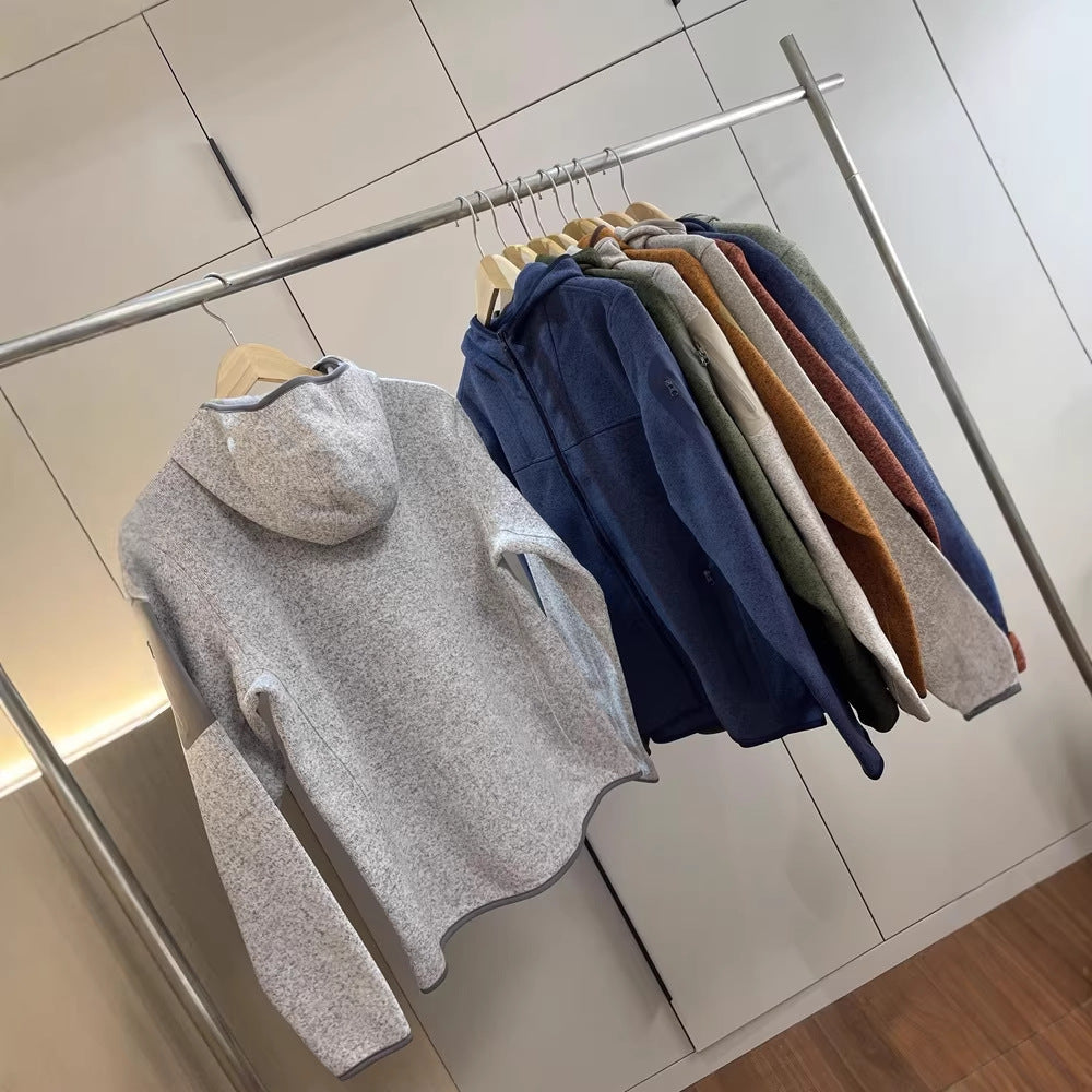 Eveloria Damen Funktionsjacke Atmungsaktives Material