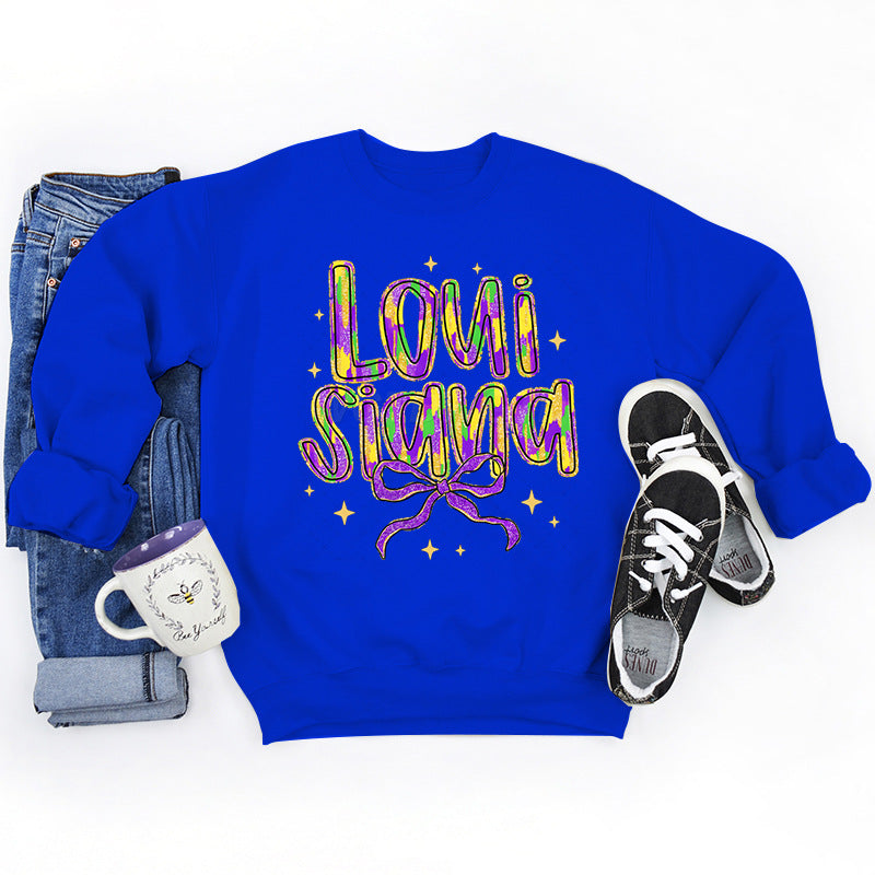 Eveloria Damen Sweatshirt Weiches Innenfutter Grau