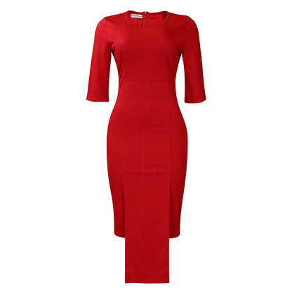 Damen Etuikleid Elegant Silhouette