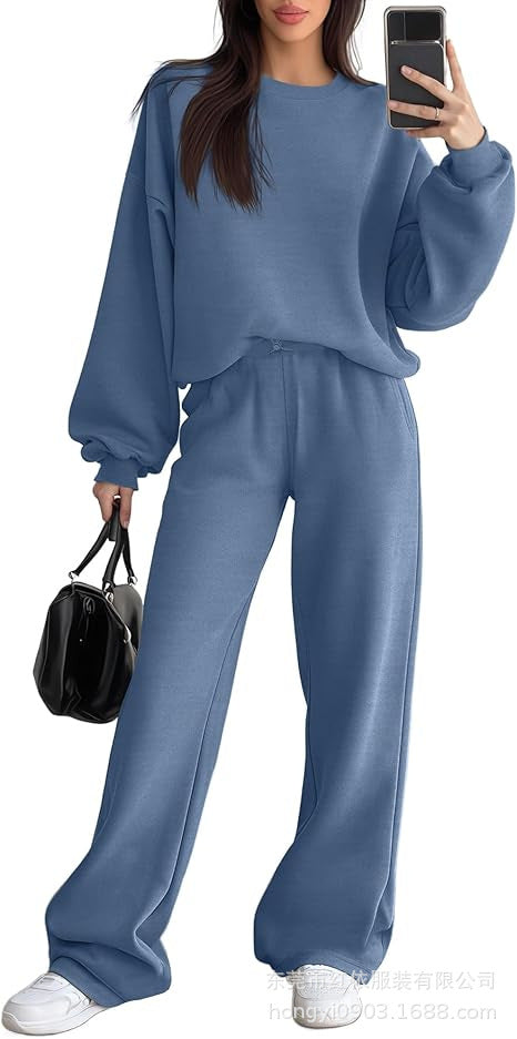 Damen Sweatset Eveloria Lässig Gemütlich
