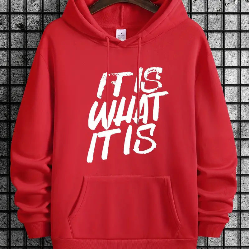 Damen Kapuzenpullover Bequem Moderner Schriftzug Eveloria