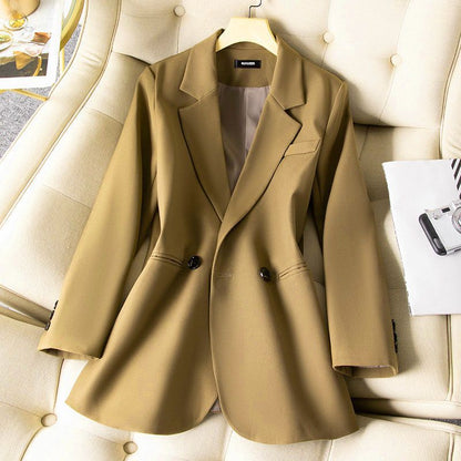 Damen Blazer Eveloria Elegantes Wolljackett