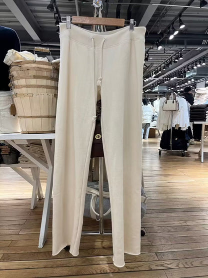 Damen Loungehose Verstellbarer Bund Bequem Eveloria