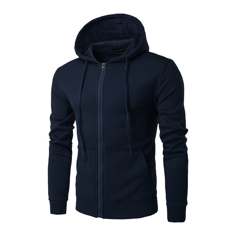 Damen Kapuzensweatjacke Fleece-Innenfutter Bequemer Schnitt