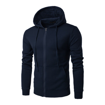 Damen Kapuzensweatjacke Fleece-Innenfutter Bequemer Schnitt