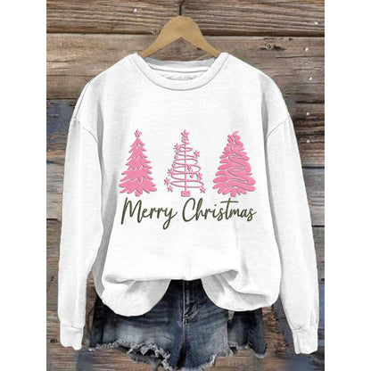 Damen Weihnachtssweatshirt Festlich Gemütlich Rot Eveloria