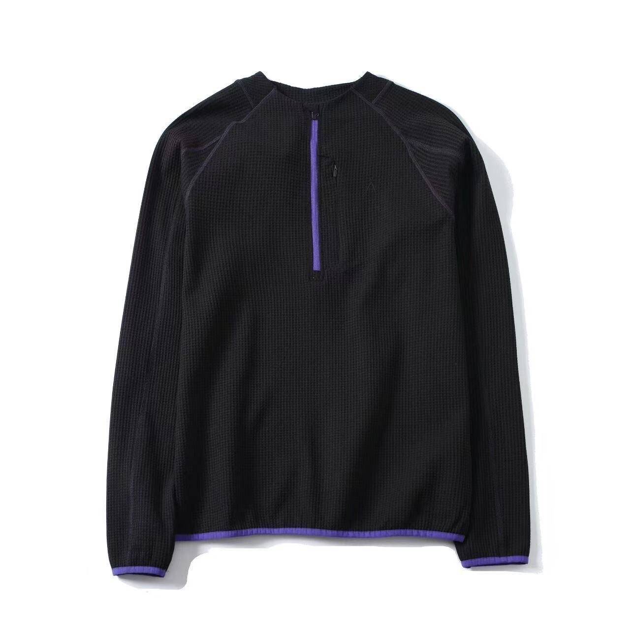 Damen Funktionsoberteil Kapuzenpullover Reißverschluss Eveloria
