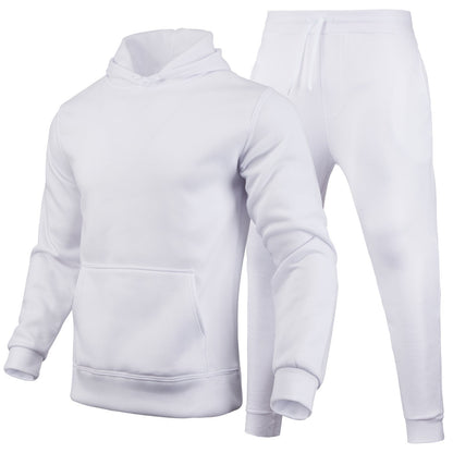 Damen Sportliches Hoodie- und Jogginghose-Set Baumwollmix Eveloria