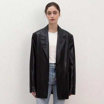 Damen Oversized Kunstlederblazer Eveloria wird zu:
Eveloria Damen - Eveloria
