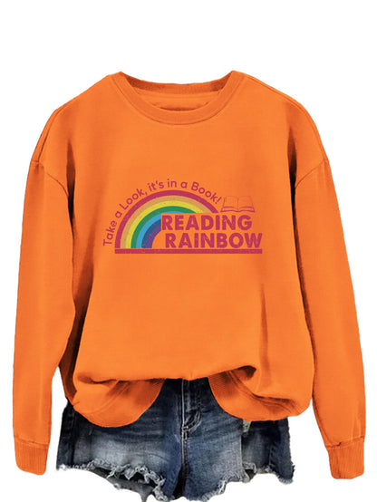 Damen Sweatshirt mit einzigartigem Druck Eveloria