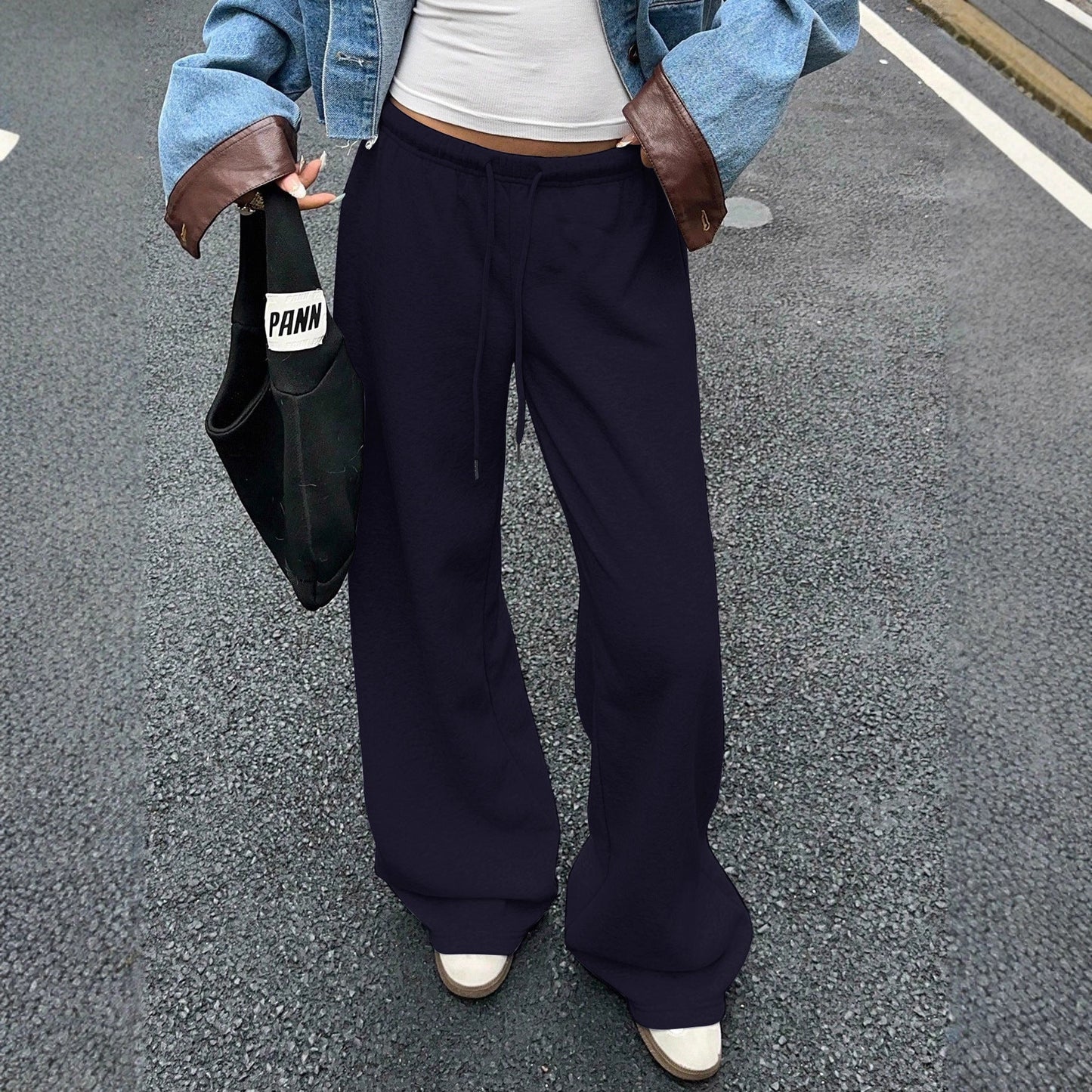 Damen Sweatpants Bequem Weites Modell